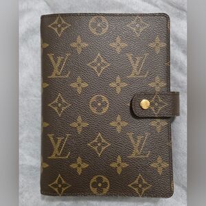 Louis Vuitton MM Agenda